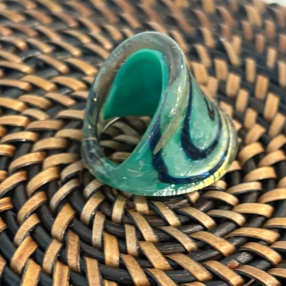 MURANO GLASS RING - Picture 3 of 5
